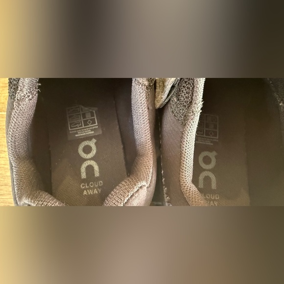 On Women’s Cloudaway Trail Size 7.5 Black Rock - Picture 11 of 11